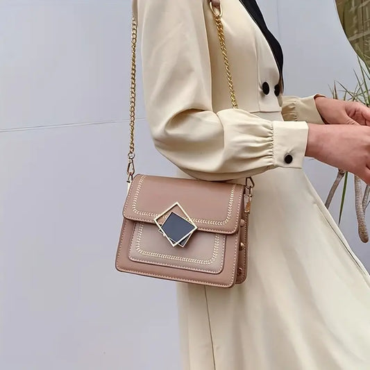 Cartera Aurora Crema REF. 3707