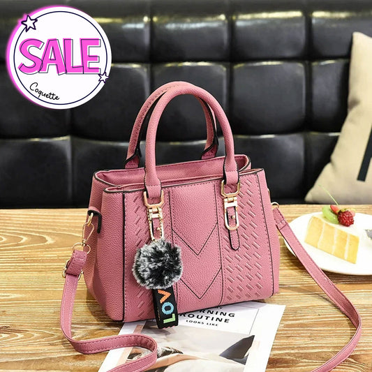 Cartera Alba Rosado REF. 3665