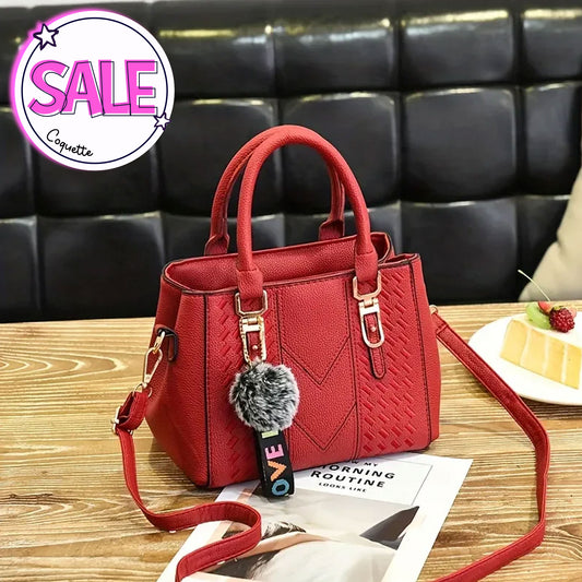Cartera Alba Rojo REF. 3665