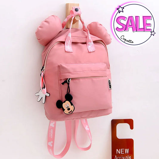 Mochila Mickey Mouse Palo Rosa REF. 3717