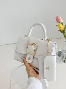 Cartera Veronica Ref. 3811 Blanco