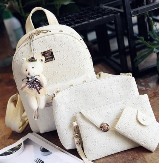 Set Marly de 4 Piezas Crema REF. 3634