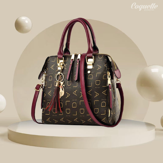 Cartera Mila Café/Vino REF. 572