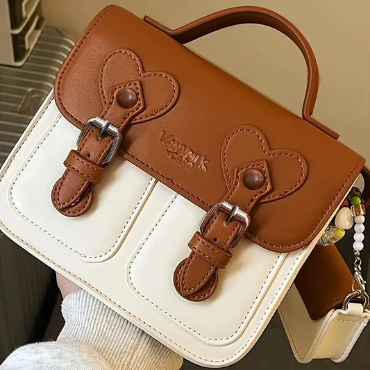 Cartera Selene Ref. 3817 Beige/Cafe