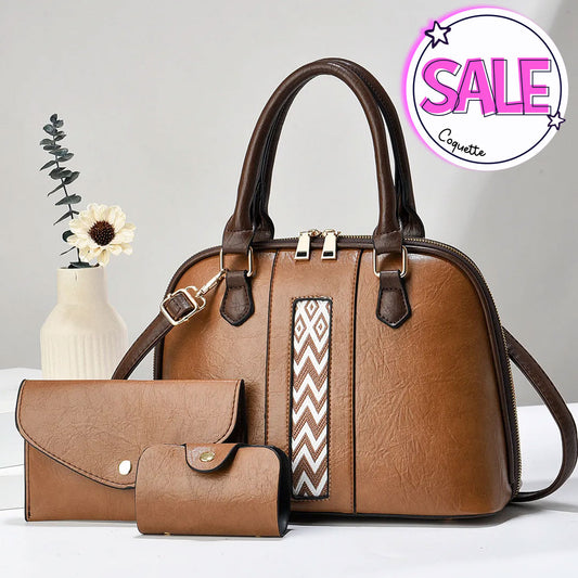 Set Peyton 3 Piezas REF. 3744 Caqui