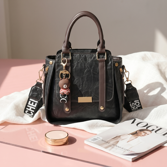 Cartera Martina Negra REF. 588