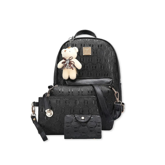 Set Marly de 4 Piezas Negro REF. 3634