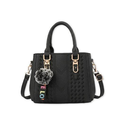 Cartera Alba Negro REF. 3665