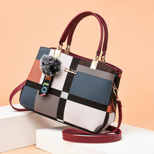 Cartera Elsa Vino REF. 3667