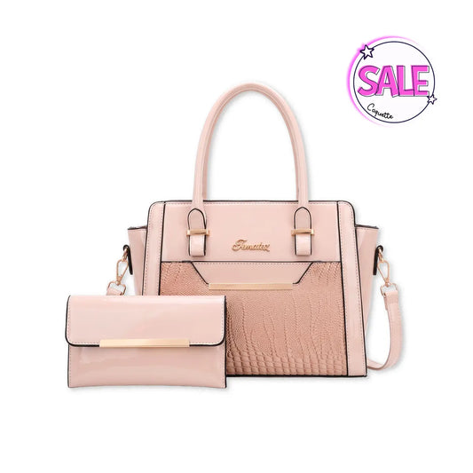 Set Fátima de 2 Piezas Palo de Rosa REF. 3686