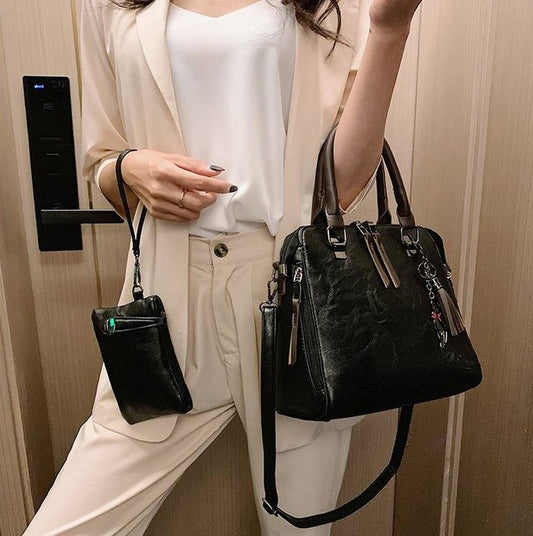 Set Venecia de 4 Piezas Negro REF. 592