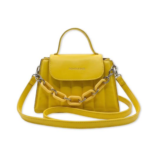Cartera Amélie Amarillo REF. 3703