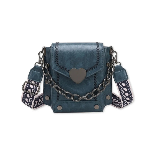 Cartera Benedetta Azul REF. 3720