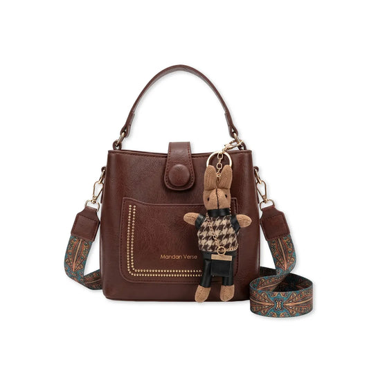 Cartera Savina Café REF. 3725