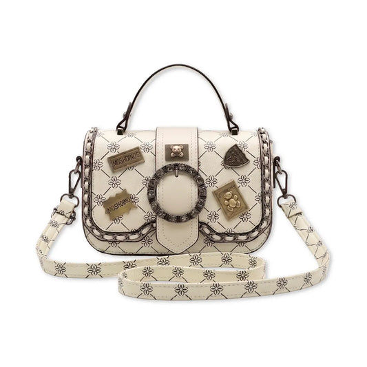 Cartera Evelyn REF. 3734 Beige/Beige