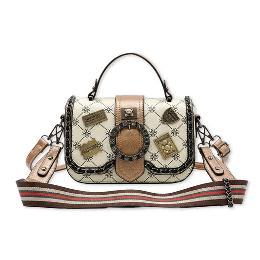 Cartera Evelyn REF. 3734 Beige/Café