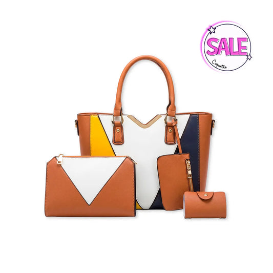 Set 4 Piezas Summer REF. 3746 Miel