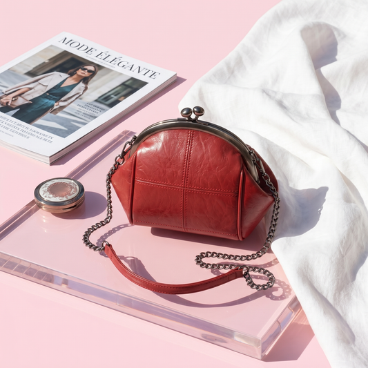 Cartera Phoebe Rojo REF. 3792
