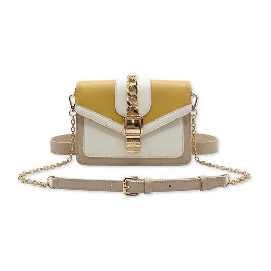 Cartera Lydia Ref. 3793 Beige/Amarillo
