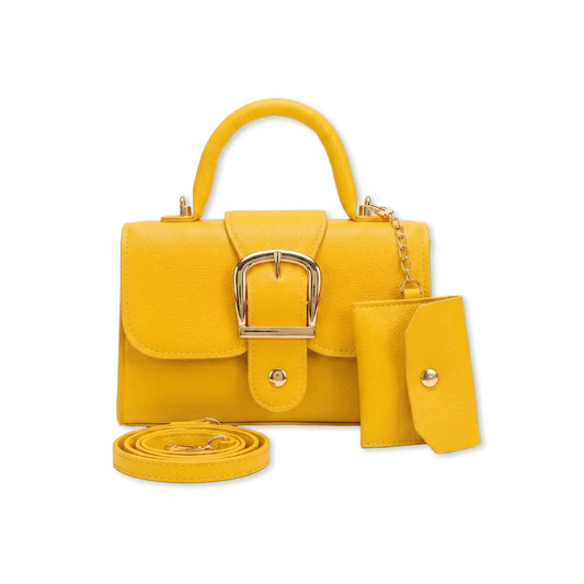 Cartera Veronica Ref. 3811 Amarillo