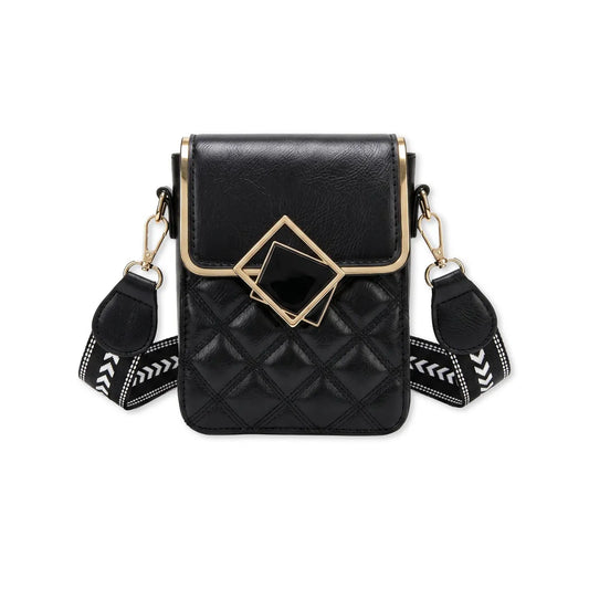 Cartera Renata Ref. 3825 Negro