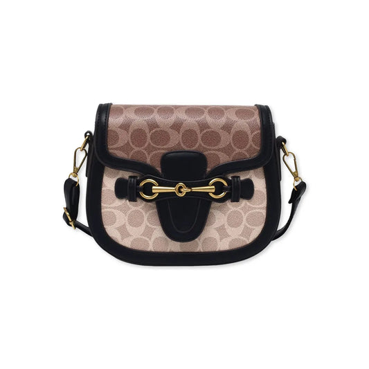 Cartera Mariana Ref. 3831 Café/Negro
