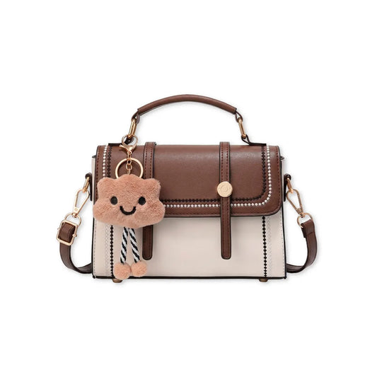 Cartera Margarita Ref. 3832 Blanco/Café