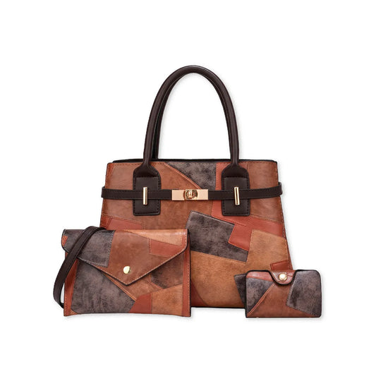 Set Brenda de 3 Piezas Café REF. 3851
