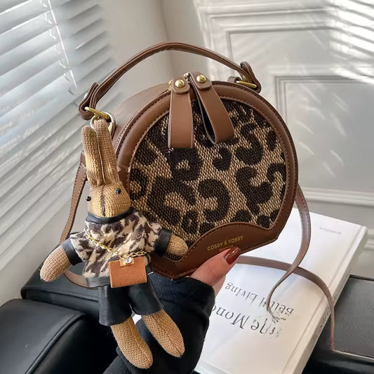 Cartera Adriana REF: 3853 Caqui Print