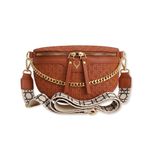 Riñonera Miranda REF: 3862 Miel