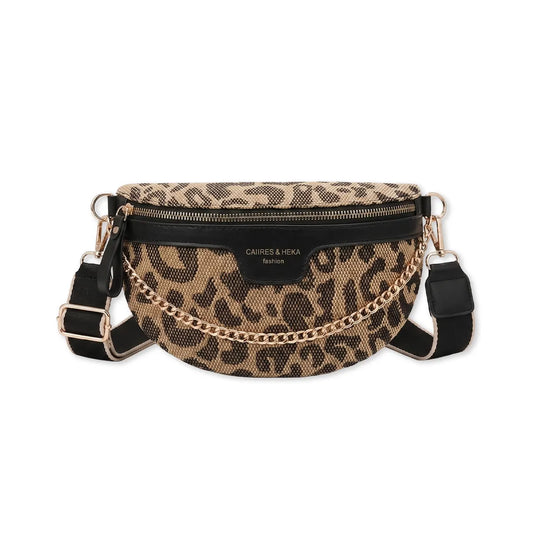 Riñonera Salomé REF: 3864 Negra Print