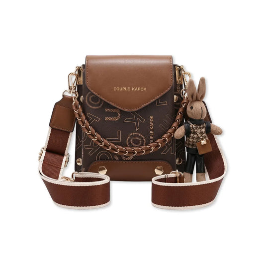 Cartera Zaira REF: 3869 Café