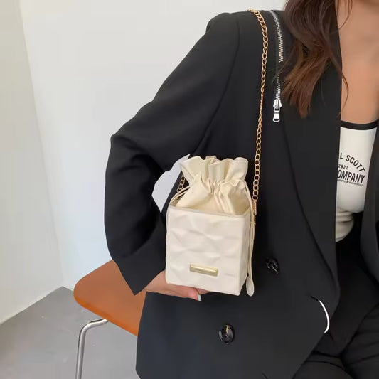 Cartera Melodie Blanco REF. 3871