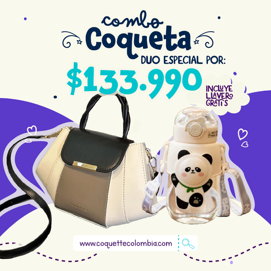 DUO ESPECIAL - Bolso + Termo REF. 4005