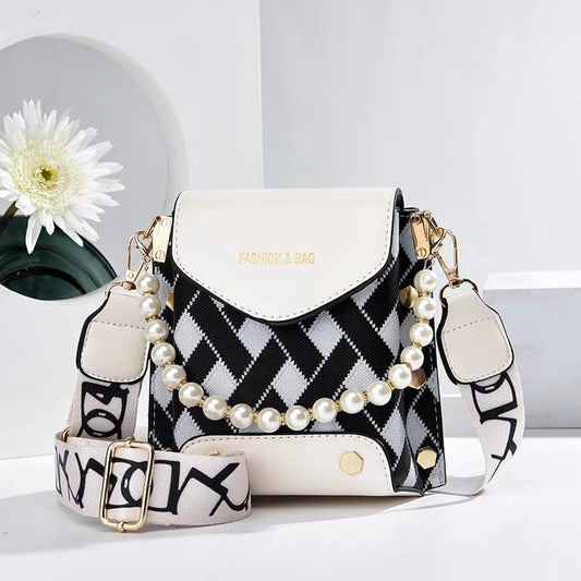 Cartera Brooke REF. 3757 Blanco