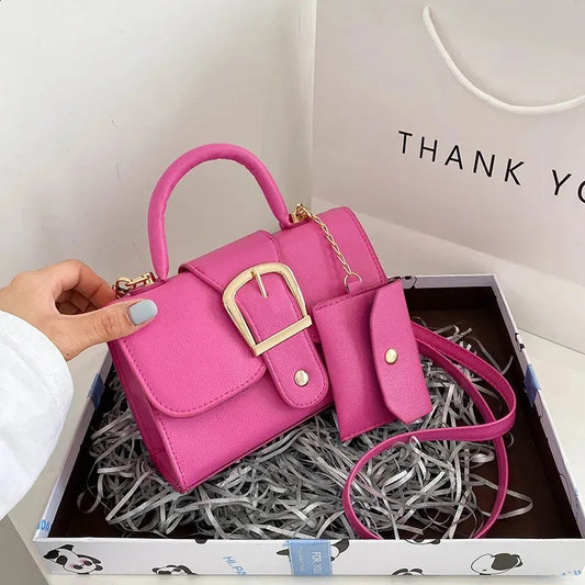 Cartera Veronica Ref. 3811 Fucsia