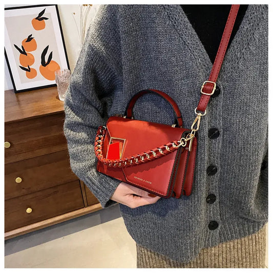 Cartera Sierra Ref. 3794 Rojo