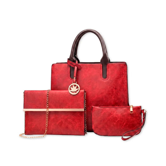 Set Mali de 3 Piezas Rojo REF. 578