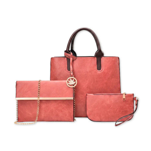 Set Mali de 3 Piezas Rosado REF. 578