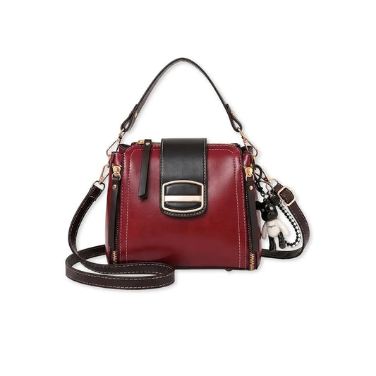 Cartera Simona Vinotinto REF. 583
