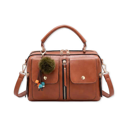 Cartera Elisa Miel REF. 590