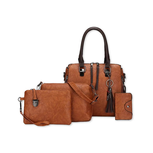 Set Venecia de 4 Piezas Miel REF. 592