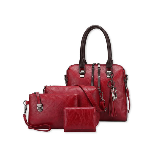 Set Venecia de 4 Piezas Rojo REF. 592