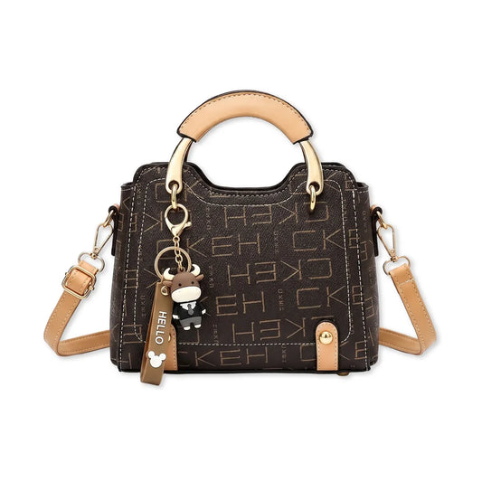 Cartera Abby Café/Miel REF. 595