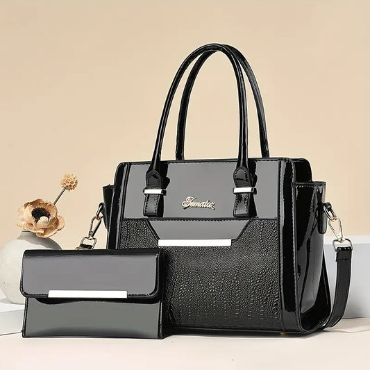 Set Fátima de 2 Piezas Negro REF. 3686