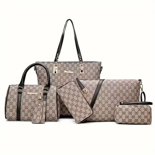 Set Rachel de 6 Piezas Negro REF. 3682