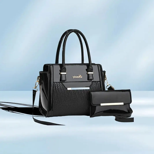 Set Fátima de 2 Piezas Negro REF. 3686