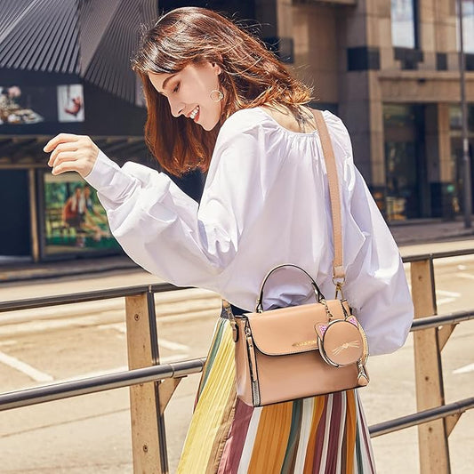 Cartera Nora Nude REF. 3768