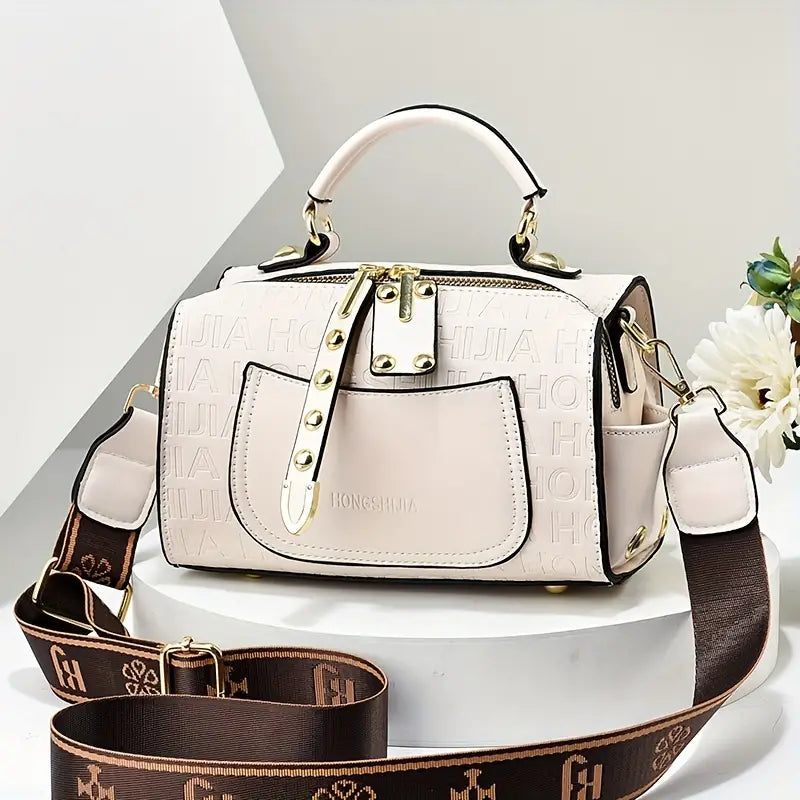 Cartera Sloane REF. 3751 Blanca Coquette Colombia