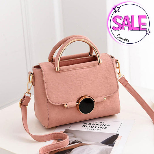 Cartera Julia Rosada REF. 629